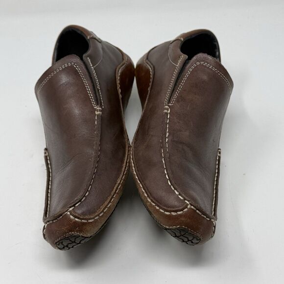 Cole Haan Tucker Venetian Loafers Mens 9.5 Brown Leather Slip On Driving Shoes main image 16